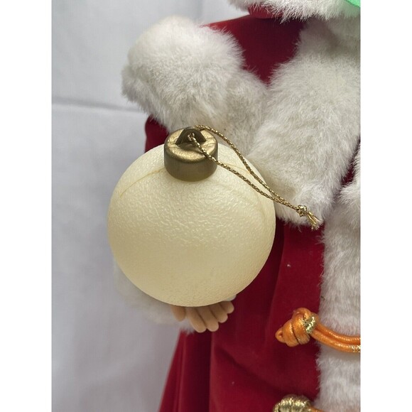 Vintage Christmas Animated Mrs.Claus  Sound 15” Motion Not Working - Picture 9 of 16